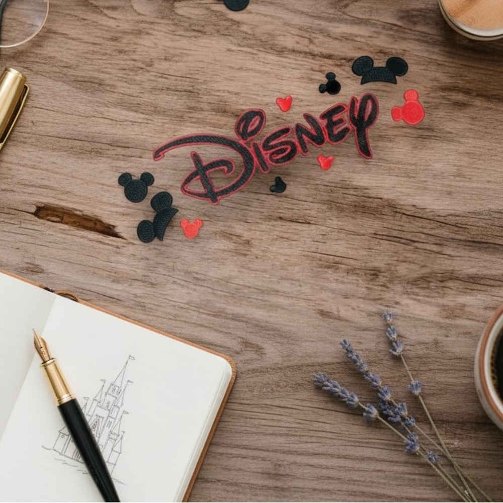 Disney Embroidered Stickers